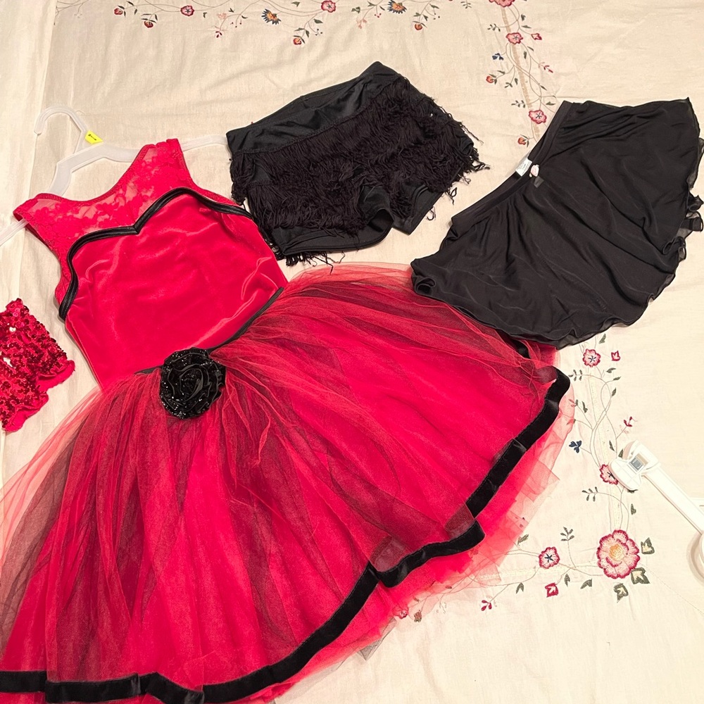 Dance/ballet outfit set